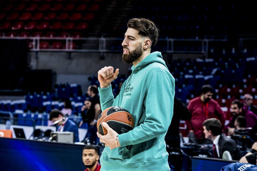 Fotos: Las fotos del Baskonia - Khimki