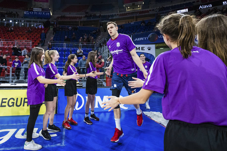 Fotos: Las fotos del Baskonia - Khimki