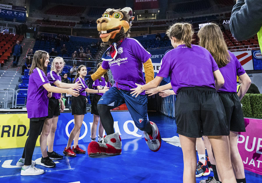 Fotos: Las fotos del Baskonia - Khimki