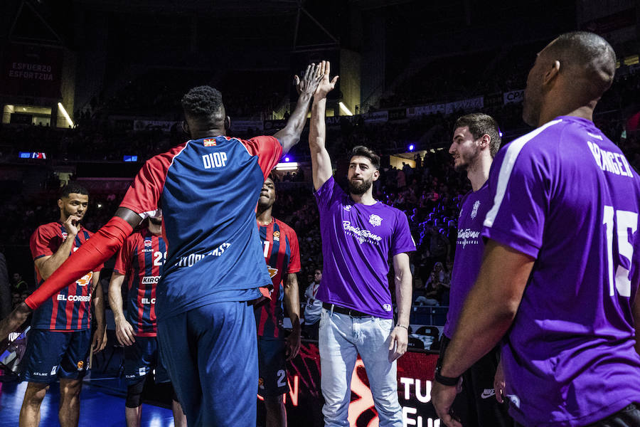 Fotos: Las fotos del Baskonia - Khimki