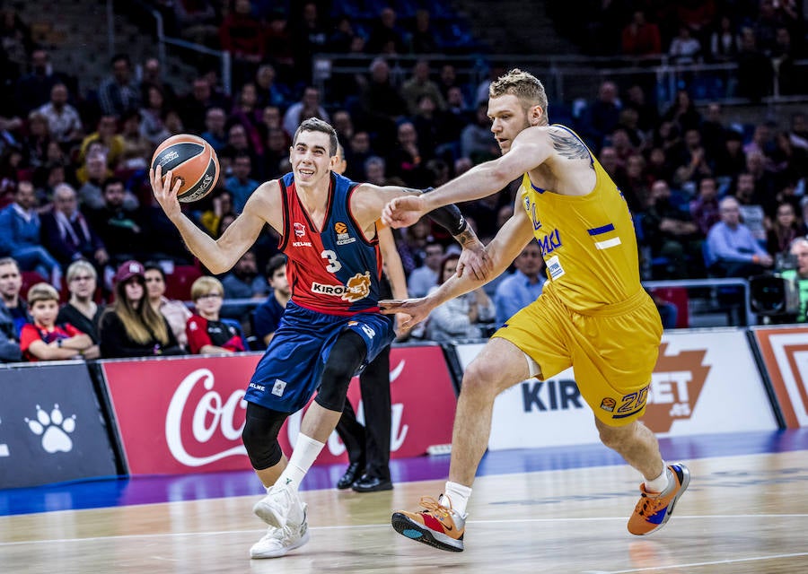 Fotos: Las fotos del Baskonia - Khimki