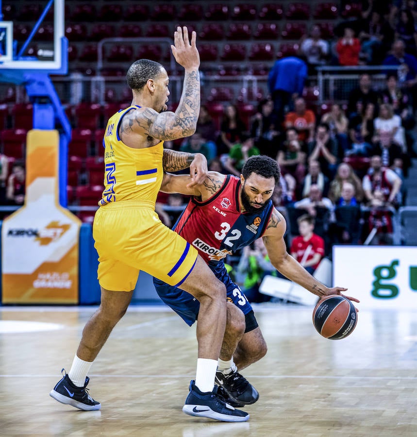 Fotos: Las fotos del Baskonia - Khimki