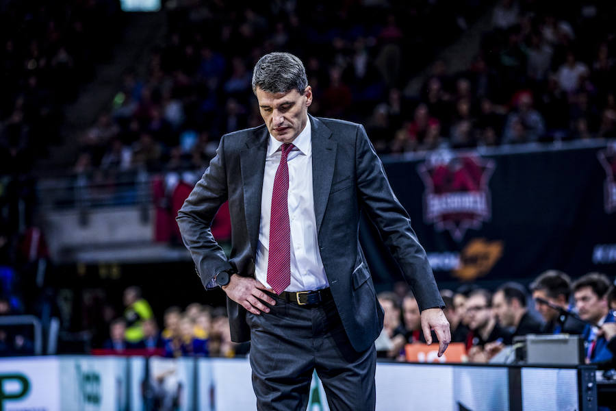 Fotos: Las fotos del Baskonia - Khimki