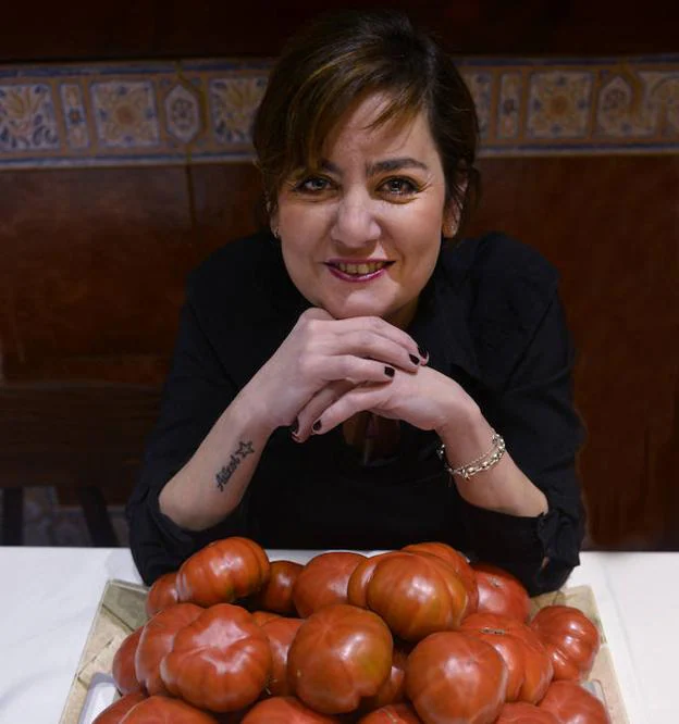 Agurtzane García: «De mi madre y mis abuelas aprendí a cocinar despacito»