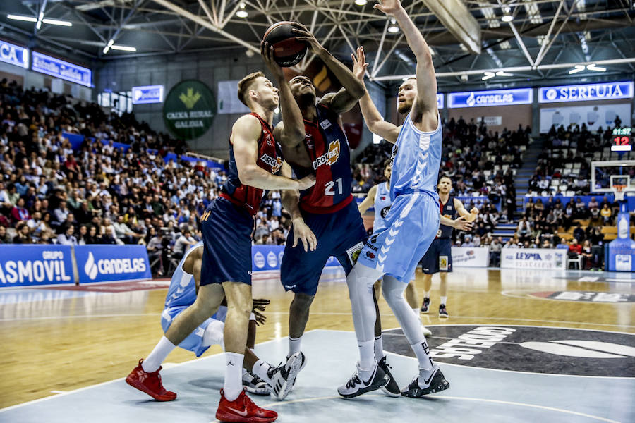 Fotos: Las fotos del Breogán - Baskonia