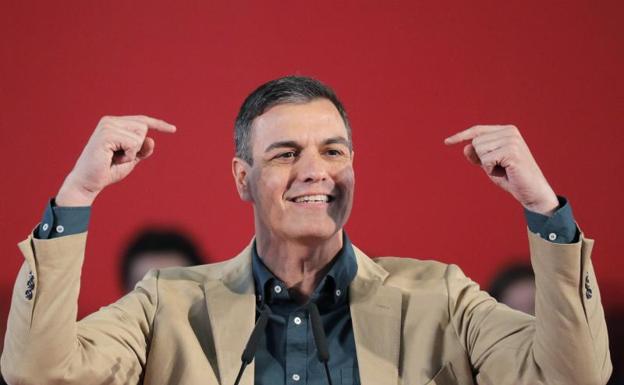 El presidente del Gobierno, Pedro Sánchez. 