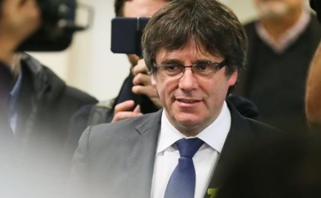 Carles Puigdemont en una imagen de archivo. 