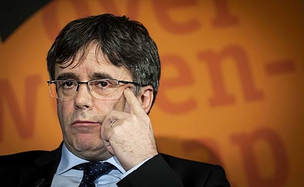Carles Puigdemont.