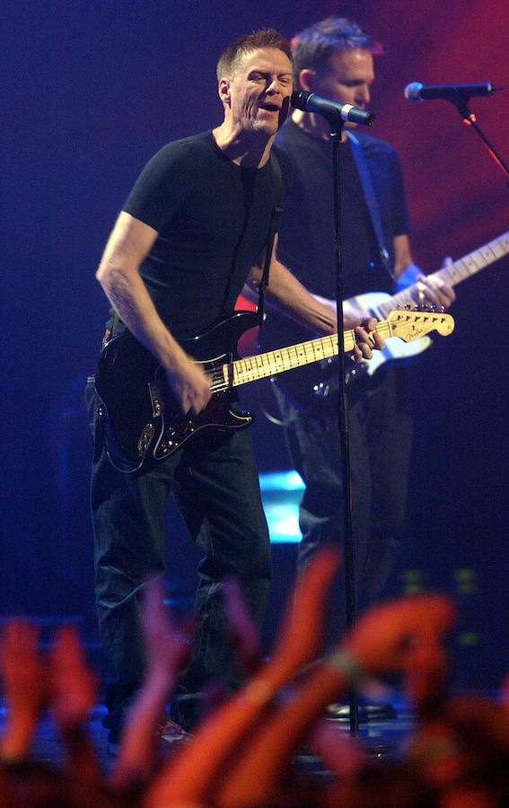 Fotos: Bryan Adams, en imágenes