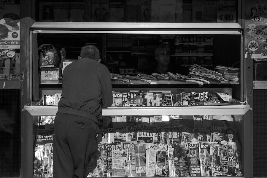 Finalista categoría 'Una ciudad para vivir'. 'HOLA, BUENOS DÍAS'. Autor: Lander Paz