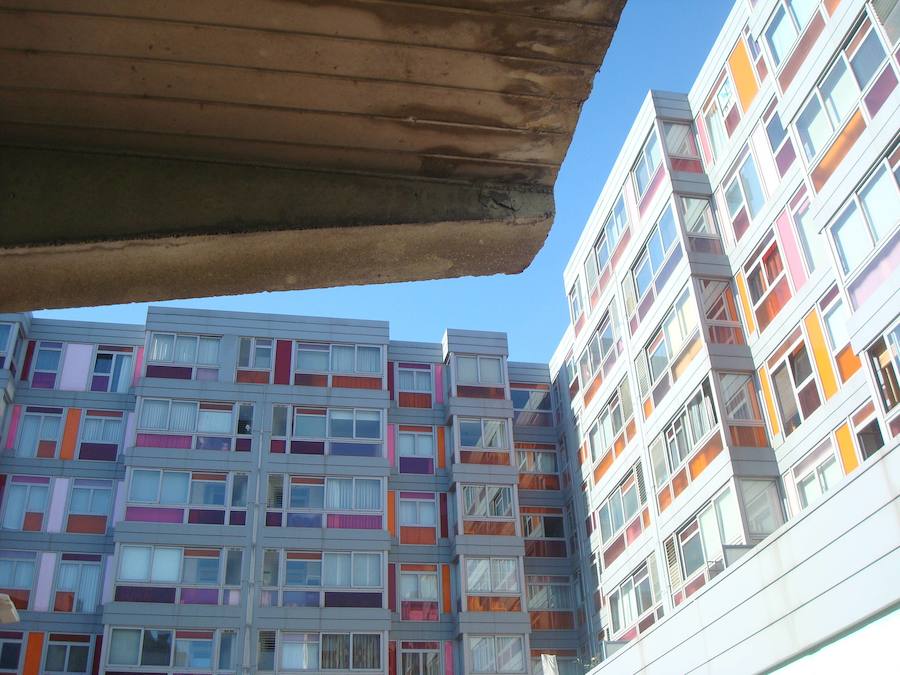 Finalista categoría 'Una ciudad para vivir'. 'BAJO TECHO'. Autor: Rafael Fernández