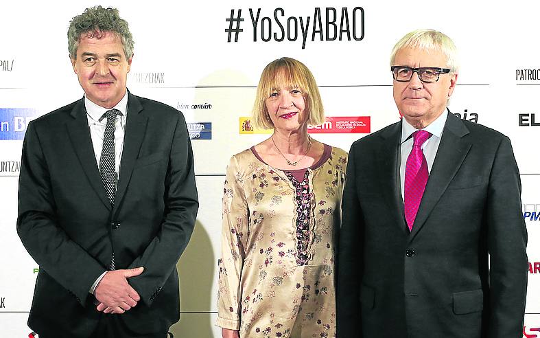 Joxean Muñoz, Maite Lozano y Vicente Reyes. 