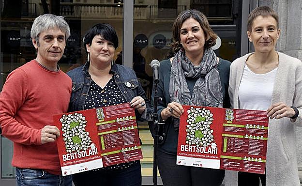 Respaldiza, Enbeita, Zubieta eta Narbaiza.