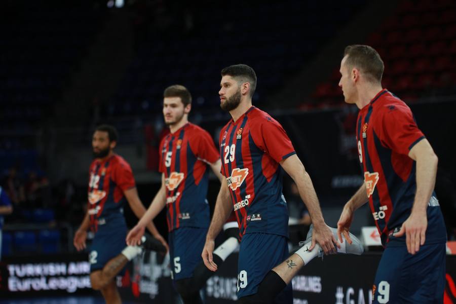 Fotos: Las mejores imáganes del Baskonia - Buducnost de la Euroliga