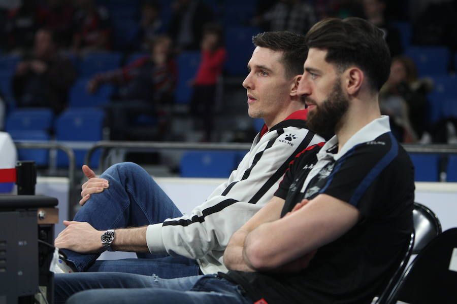 Fotos: Las mejores imáganes del Baskonia - Buducnost de la Euroliga