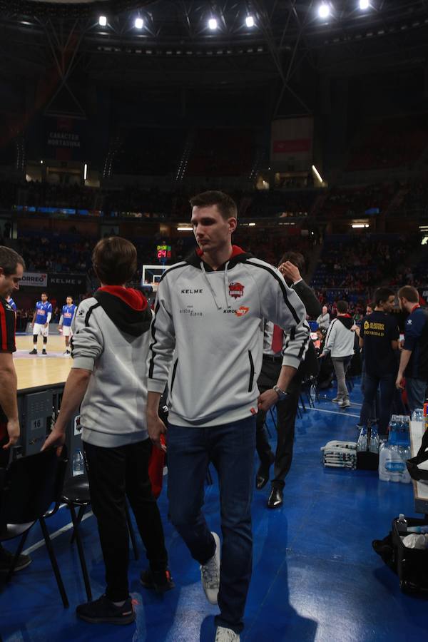 Fotos: Las mejores imáganes del Baskonia - Buducnost de la Euroliga