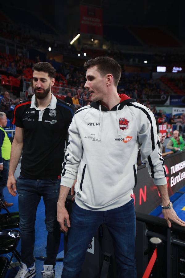 Fotos: Las mejores imáganes del Baskonia - Buducnost de la Euroliga