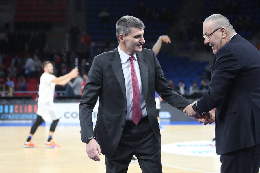 Fotos: Las mejores imáganes del Baskonia - Buducnost de la Euroliga