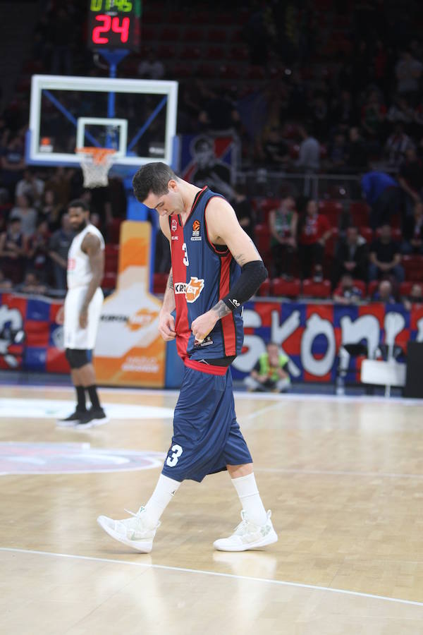 Fotos: Las mejores imáganes del Baskonia - Buducnost de la Euroliga