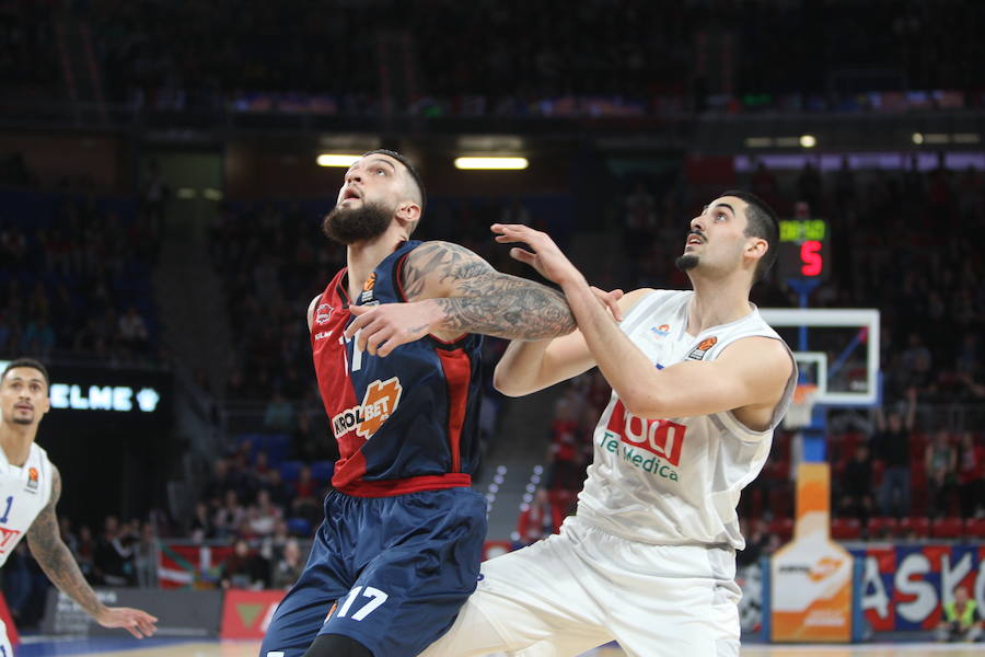 Fotos: Las mejores imáganes del Baskonia - Buducnost de la Euroliga