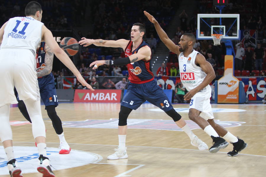 Fotos: Las mejores imáganes del Baskonia - Buducnost de la Euroliga
