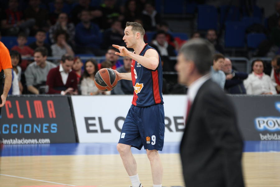 Fotos: Las mejores imáganes del Baskonia - Buducnost de la Euroliga