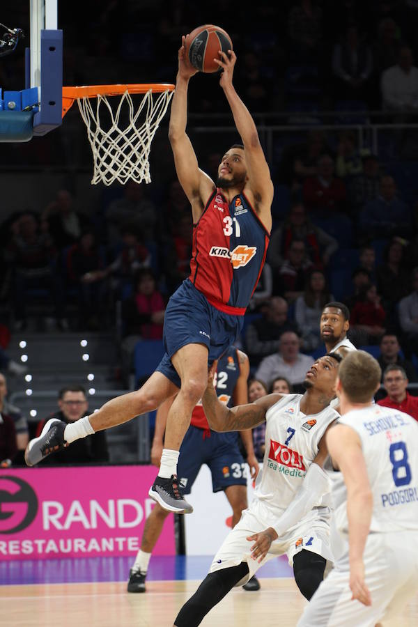 Fotos: Las mejores imáganes del Baskonia - Buducnost de la Euroliga