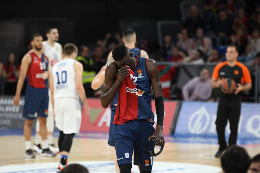 Fotos: Las mejores imáganes del Baskonia - Buducnost de la Euroliga