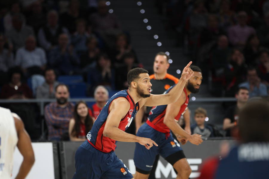 Fotos: Las mejores imáganes del Baskonia - Buducnost de la Euroliga