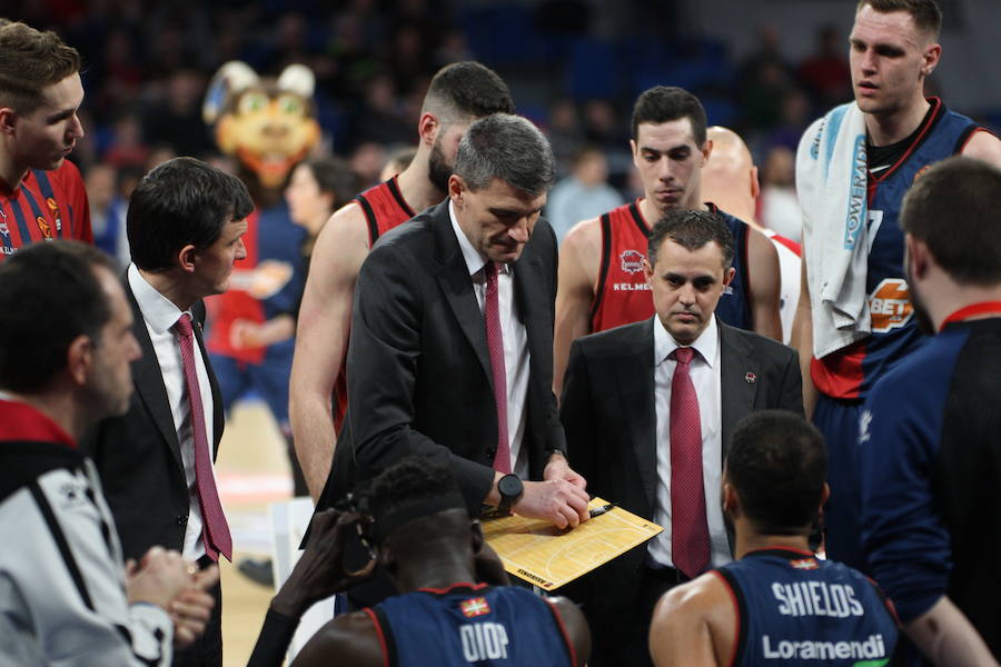 Fotos: Las mejores imáganes del Baskonia - Buducnost de la Euroliga