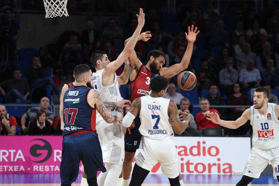 Fotos: Las mejores imáganes del Baskonia - Buducnost de la Euroliga