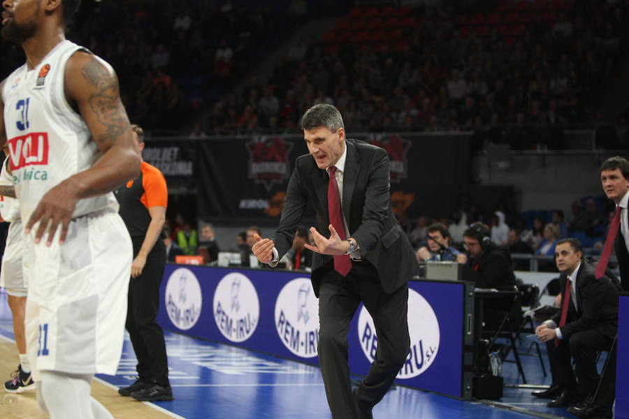 Fotos: Las mejores imáganes del Baskonia - Buducnost de la Euroliga