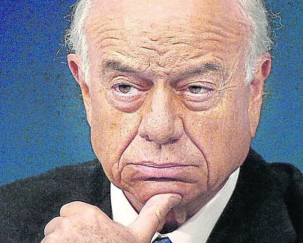 El expresidente del BBVA, Francisco González, en una de sus últimas comparecencias en público.
