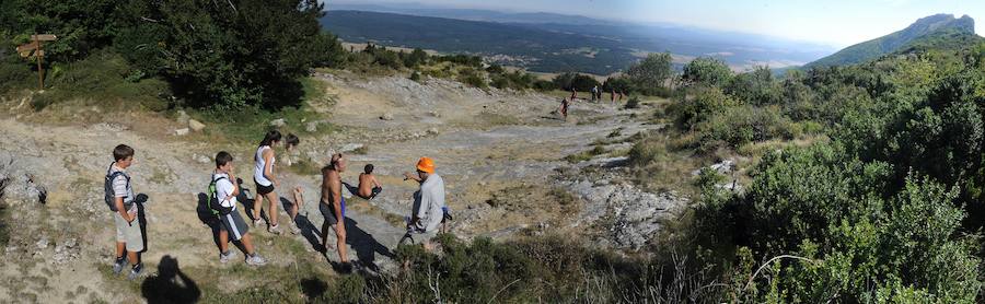 Fotos: Álava recupera las rutas de arrieros