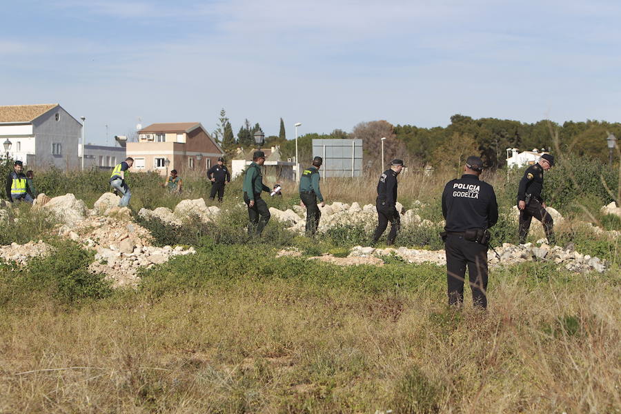 Fotos: Dispositivo de búsqueda de los niños en un pueblo de Valencia