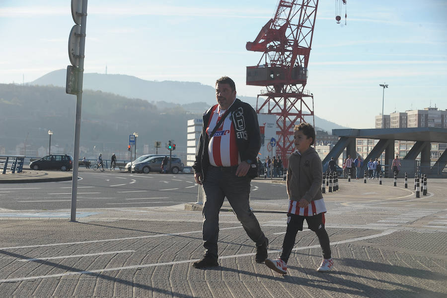 Fotos: San Mamés, de puente y fuiesta