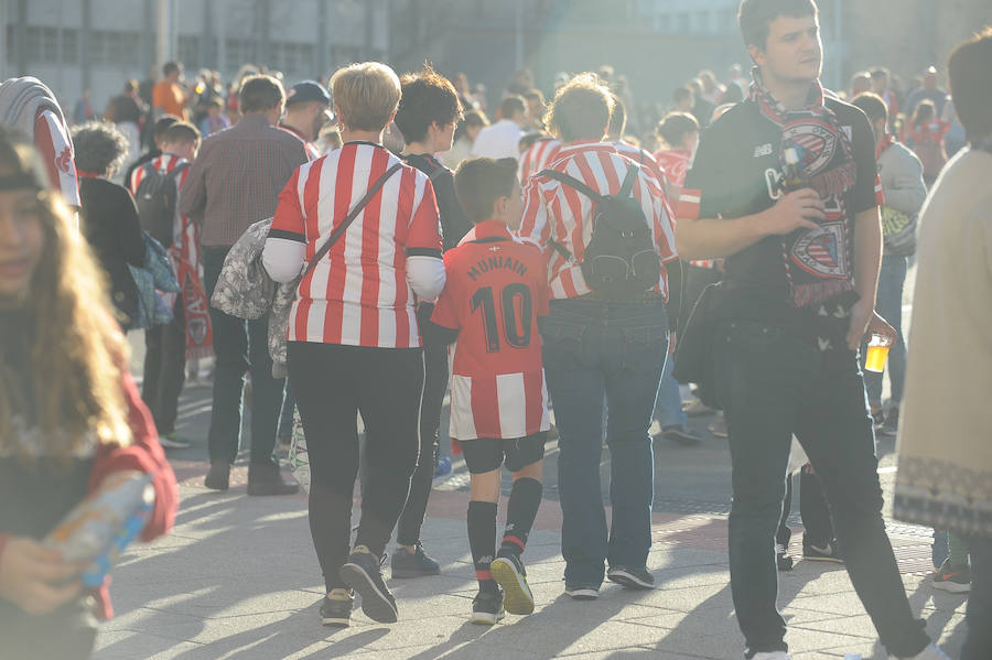 Fotos: San Mamés, de puente y fuiesta