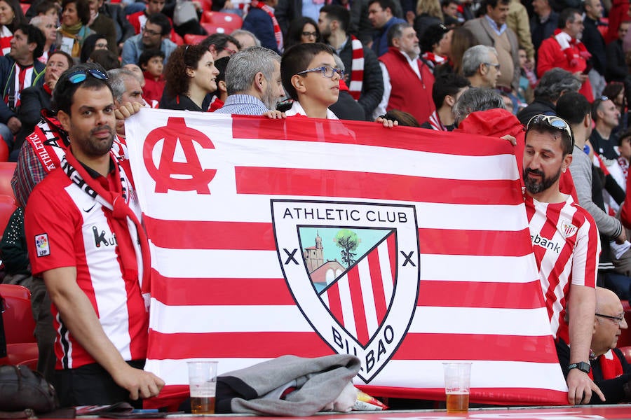 Fotos: San Mamés, de puente y fuiesta