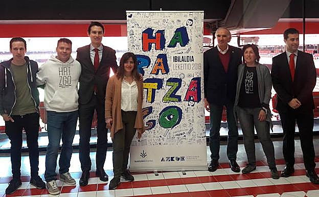 La presentación ha tenido lugar en San Mamés.