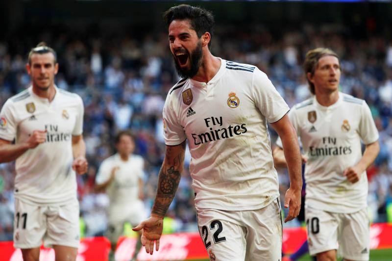 Fotos: Las mejores imágenes del Real Madrid-Celta