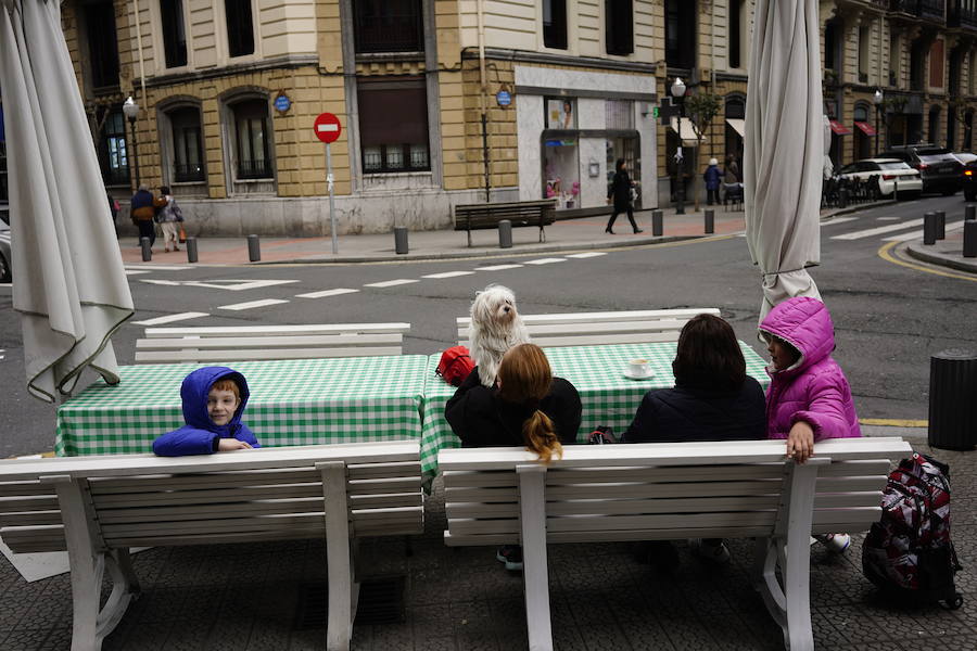 Fotos: El Ensanche, el cogollo goloso de Bilbao