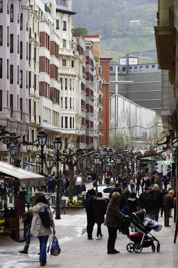 Fotos: El Ensanche, el cogollo goloso de Bilbao