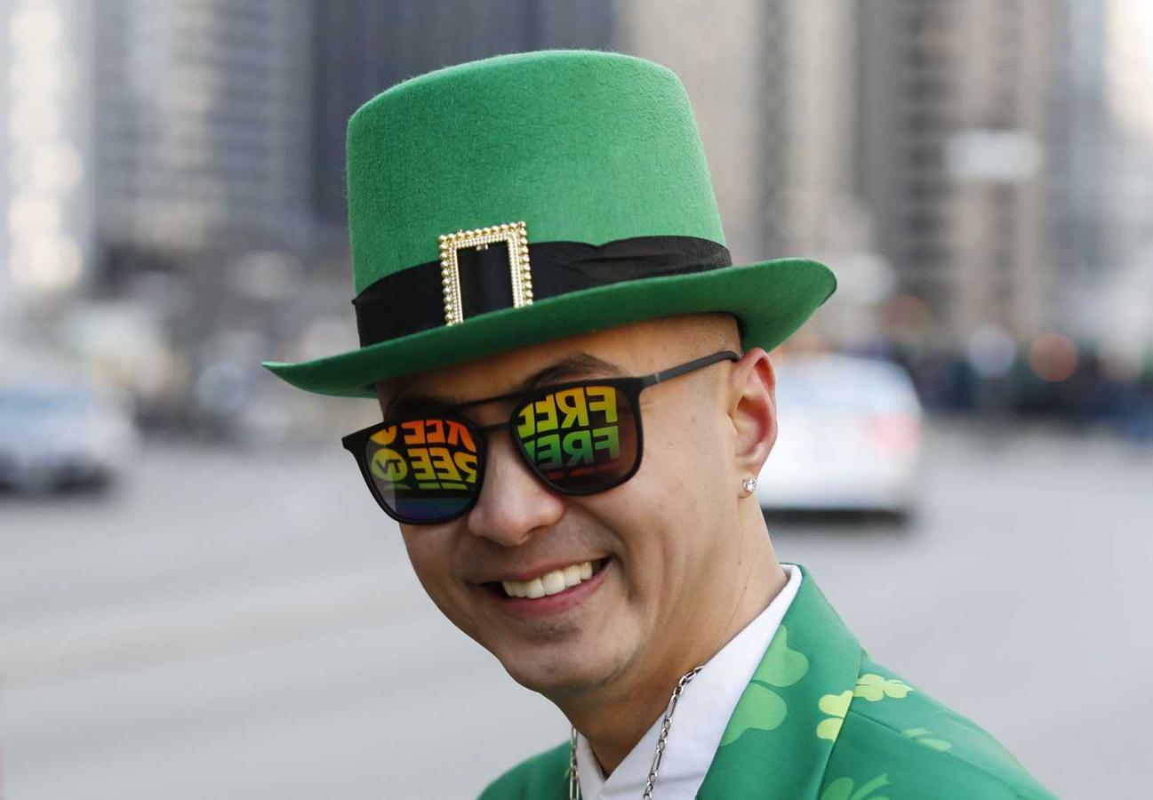 Estados Unidos se vuelca en la celebración del día de San Patricio, patrón de Irlanda , con desfiles en Chicago y Nueva York, entre otras ciudades. 