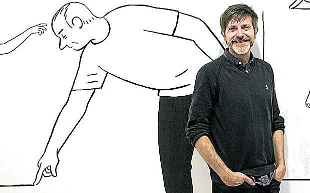 El dibujante Paco Roca.