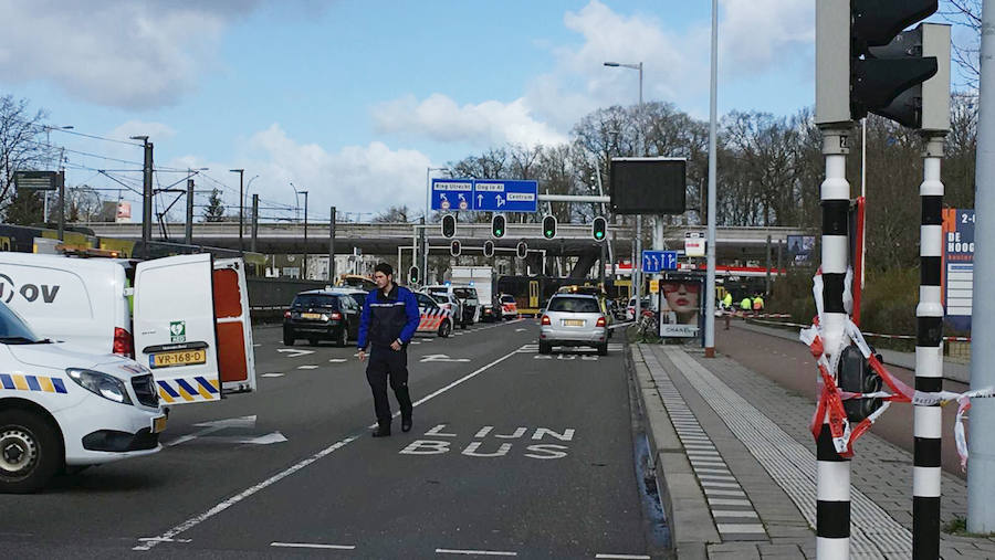 Fotos: Atentado contra un tranvía en la ciudad holandesa de Utrecht