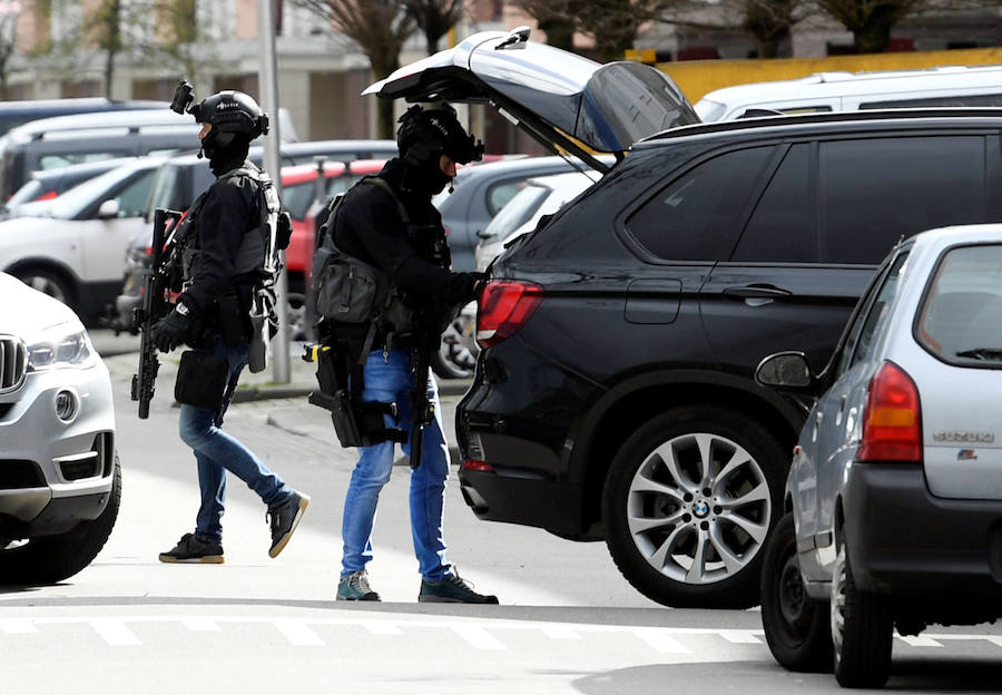 Fotos: Atentado contra un tranvía en la ciudad holandesa de Utrecht