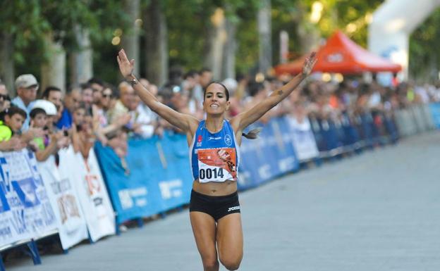 La atleta Lidia Campo.