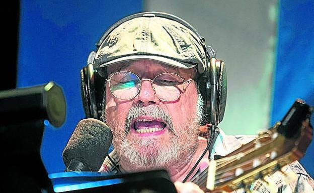 Silvio Rodríguez, en un concierto que ofreció el mes pasado en La Habana. 