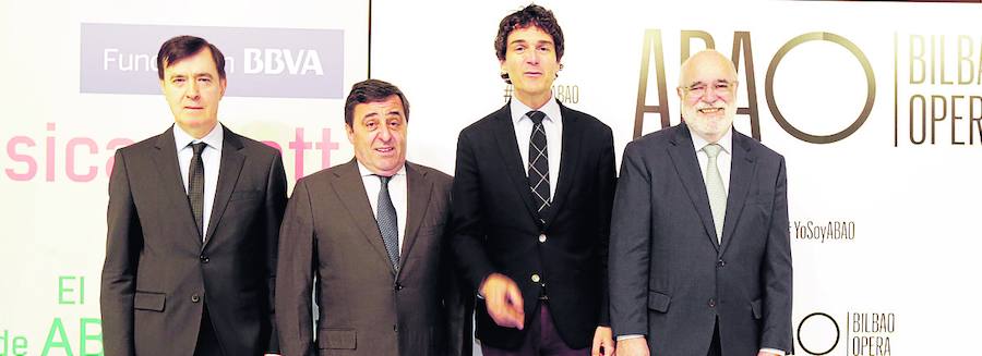 Rafael Pardo, Juan Carlos Matellanes, Unai Rementeria y Jesús Loza. 