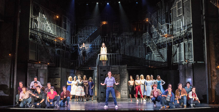 Programa 30 funciones del musical en el Arriaga